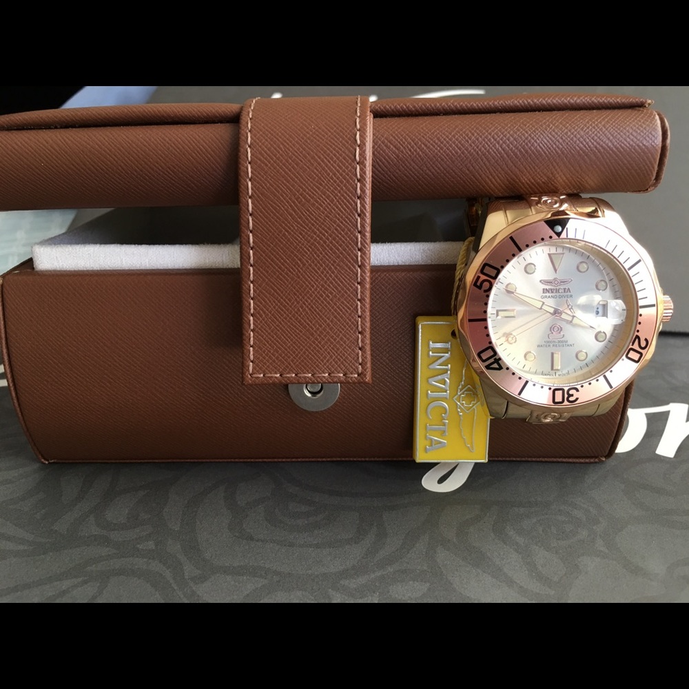 Grand Diver Rose Gold a Watch - Picture 2 of 8